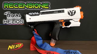 Recensione Nerf Rival Helios  Ma quanto è bello [upl. by Nneb]