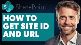 How to Get SharePoint Site IDURL Full 2024 Guide [upl. by Anwahsat]