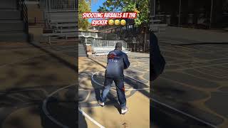 At The Rucker Park ruckerpark nyc harlem djimic2 dji livefromnewyork risenyc ruckerpark [upl. by Aicital]