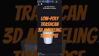 3D Modeling Timelapse 2 [upl. by Nibaj]
