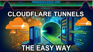 Simple Cloudflare Tunnel Setup on Unraid for Beginners [upl. by Neiv]