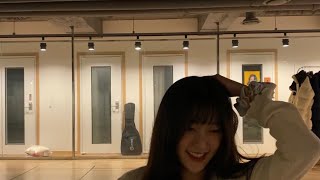 LOONA Choerry dancing to Eclipse by LOONA Kim Lip shorts [upl. by Nicholson]