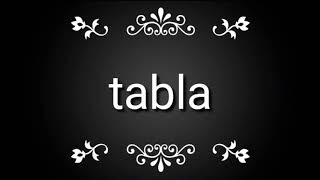 Tabla sounds effect [upl. by Mareah44]