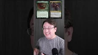 Grist Voracious Larva sellmethiscard MagictheGathering hamhocks42 MH3 MTG MTGMemes [upl. by Anitnemelc]