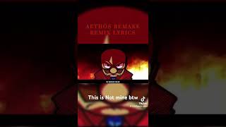 aethos remake  REMIX Lyrics credits OVERNAI ohtheplaceswecango smlfnf [upl. by Htaras]