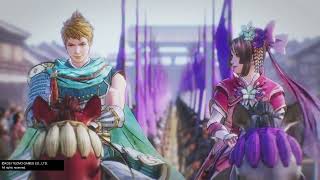 SAMURAI WARRIORS 5  Nobunaga Path  Battle of Kannonji Castle [upl. by Eissirhc129]