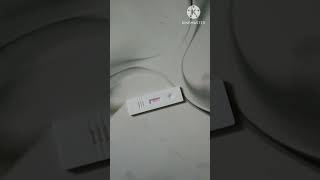 My pregnancy test result short video my complicated conceive test result pregnancytest [upl. by Norraf944]