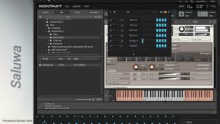 Beautiful Kontakt Tones Free download SitarFluteVeenaTrumpet [upl. by Nuajed]