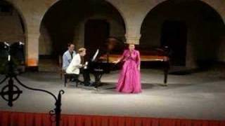 Zandra McMaster sings quotA Chlorisquot by Reynaldo Hahn [upl. by Attegroeg168]