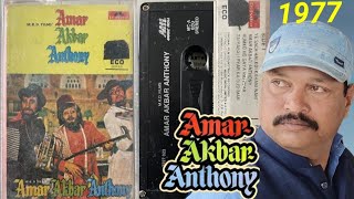 Ye Sach Hai Koi Kahani Nahin Amar Akbar Anthony 1977Polydor Audio Cassette Version 8307384681 [upl. by Danya]