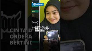 Tolak Cinta Pelaku yang Dikenal dari Medsos Wanita di Bogor Diteror Puluhan Orderan Fiktif GoFood [upl. by Martreb785]