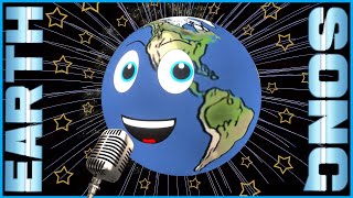 Planet Song Earth  Planets for Kids  Solar System Song [upl. by Boyt]