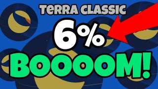 BOOOM Terra Luna Classic LUNC arriba 6 Rumbo 0 0005 lunc [upl. by Annahsat]