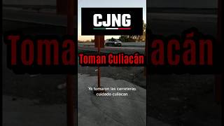 CJNG hace su entrada en Culiacán  narcos narcosmexico sinaloa jalisco cjng chapizza mayizza [upl. by Piefer]