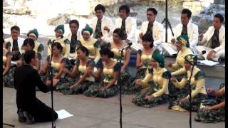 Slamet A Sjukur Tetabeuhan Sungut  Universitas Padjadjaran Choir Indonesie Arvin Zeinullah [upl. by Racklin827]