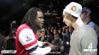 Arsonal  Battle Rap Quote 3  AtomAdam Scheme vs Shotty Horroh [upl. by Nahraf95]