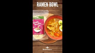 Homemakerz Recipe of Ramen Bowl [upl. by Durno]