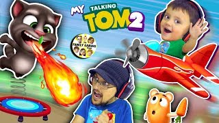 MY TALKING TOM 2 FGTEEV [upl. by Wash]