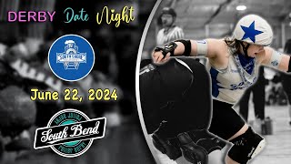 South Shore Roller Derby vs South Bend Roller Derby LIVE STREAM [upl. by Hermes]