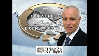 CHIUSURE E LICENZIAMENTI [upl. by Schroth]