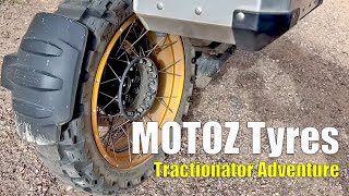 Fear No Terrain Motoz Tractionator Adventure 5000 Mile Review [upl. by Mungam]