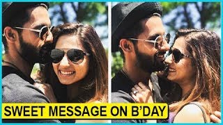 Ravi Dubeys SWEET MESSAGE For Wife Sargun On Her BIRTHDAY [upl. by Ahsain731]