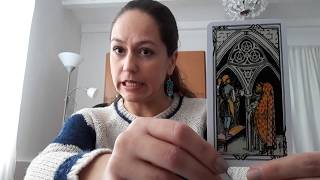 Tarot  Horoscop Scorpion Februarie 2019 [upl. by Marylinda]