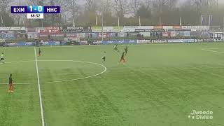 Highlights Excelsior Maassluis  HHC Hardenberg 10 [upl. by Sirromad]