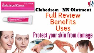 Clobederm NN Ointment uses benefits and full review in UrduHindi [upl. by Nyvek]