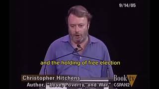 Christopher Hitchens Slammed George Galloway [upl. by Annoek114]