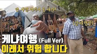 극도로 불안한 치안 amp 아프리카 대자연 끝판왕 🇰🇪 케냐여행 몰아보기 [upl. by Sedgewinn]