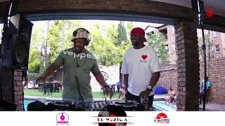 Elmuziqa  Oddxperienc Pool Party with BeeBar amp Salitech  Private Location [upl. by Royden602]