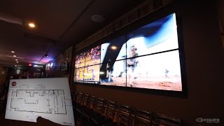 Sports Bar Technology  Behind the scenes  50fifty Sports Tavern [upl. by Hurless862]