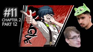 Danganronpa Despair Time Chapter 2  Part 12  The best fangame has returned We eating good [upl. by Airbmat]