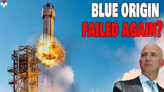 Its Embarrassing Something Weird Happened Blue Origin Rocket Launch This Week [upl. by Gittel824]