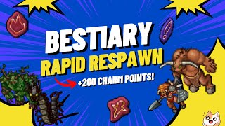 💥 5 LOCAIS PARA FAZER BESTIARY NO RAPID RESPAWN 💪🧙‍♂️ [upl. by Vinita]