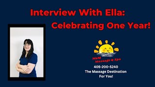 Interview With Ella Celebrating Her One Year [upl. by Htaek]