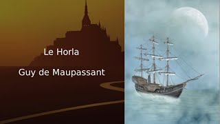 Le Horla Guy de Maupassant texte illustrations et audio [upl. by Ailem]