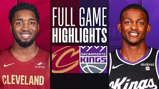 Game Recap Kings 132 Cavaliers 120 [upl. by Bornstein]