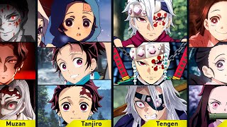 Evolution of Demon Slayer Characters [upl. by Gabrielli]