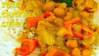 Sweet Chickpea Curry [upl. by Tammy]