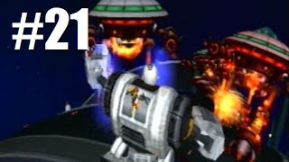 Lets Play Ratchet amp Clank Going Commando 21  Damosel in Distress [upl. by Nial381]