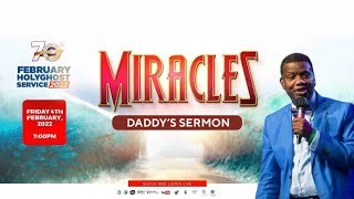 PASTOR EA ADEBOYE SERMON  MIRACLES [upl. by Aenert]