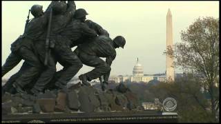 Original Iwo Jima sculpture up for auction [upl. by Adnarram]