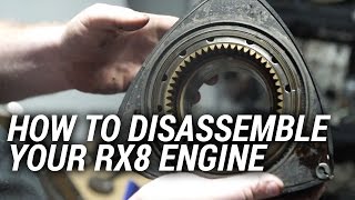 RX8 Engine Teardown What To Look For [upl. by Radbourne]