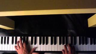 Polymetric Ostinato Exercise for Piano No3 [upl. by Ahsakal]