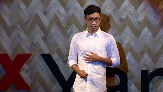 A monk a man and the code to living life  Pyay Way  TEDxYangon [upl. by Ennovart]