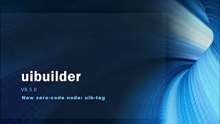 UIBUILDER for NodeRED 004  The uibtag node [upl. by Mogerly532]