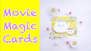 Crafting Movie Magic Beauty and the Beast amp Ratatouille Inspired Cards Tutorial [upl. by Mauri]