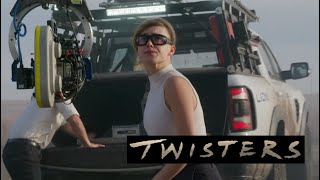 Twisters BEHIND THE SCENES 2 2024 [upl. by Brett]